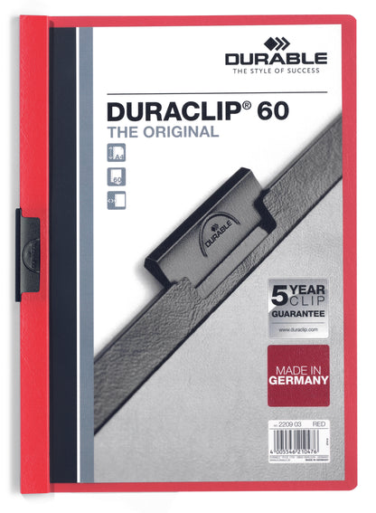 Clip folder DURACLIP® 60 A4 Per Piece