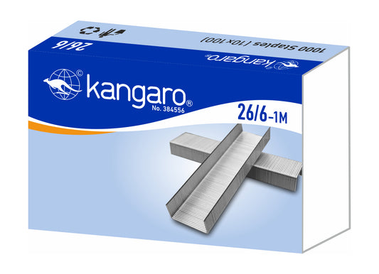 Kangaro Staples Pin 26/6-1M