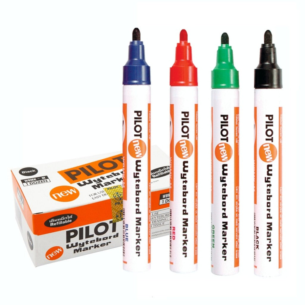 Pilot White Board Marker Blue