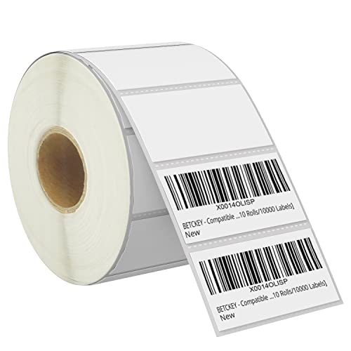 Original Barcode Roll Label 25X38 - 6Set 1000Pc