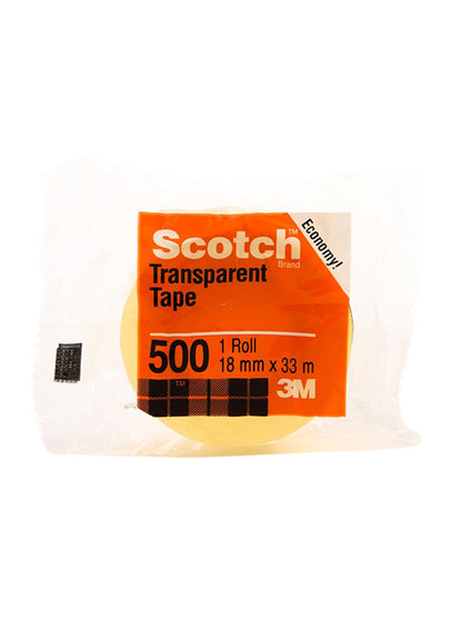 3M Scotch 500-3436C Scotch Utility Tape 3/4 IN 36 YD