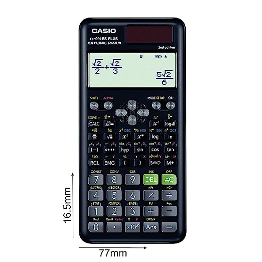 Casio Calculator fx-991ES PLUS