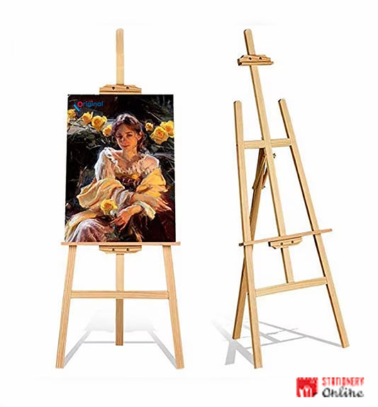Original® Easel Wooden Stand for Painting Canvases, Art, and Crafts