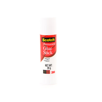 3M Scotch® White Gluestick 6020-12D-GLB, 20gm