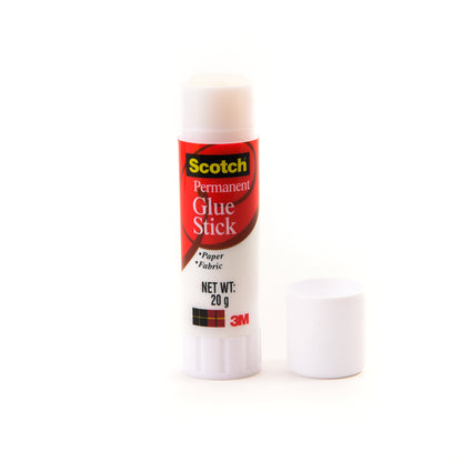 3M Scotch® White Gluestick 6020-12D-GLB, 20gm