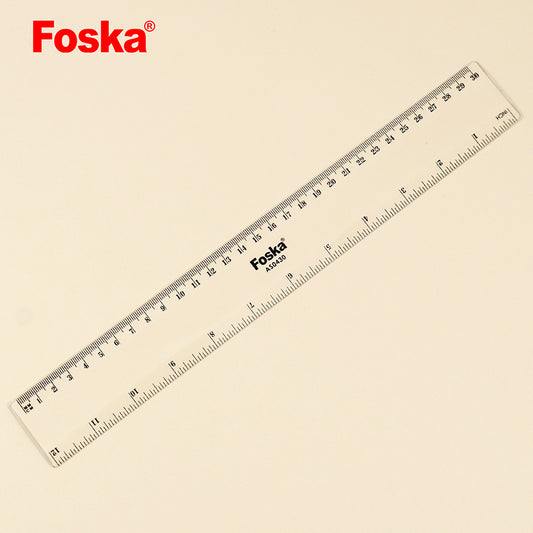 Foska® Plastic Ruler（AS0430）