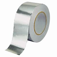 Johnson Aluminum Foil Tape 2"-20 Yards Silver