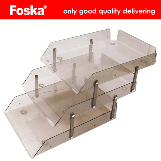 Foska® Plastic Office Organizer(BS805)