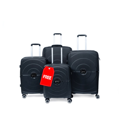 Free Original®-Mambo Trolley Bag Straightline 4pc Luggage Set 20"/24"/28"/32" 20" Trolley Bag FREE.