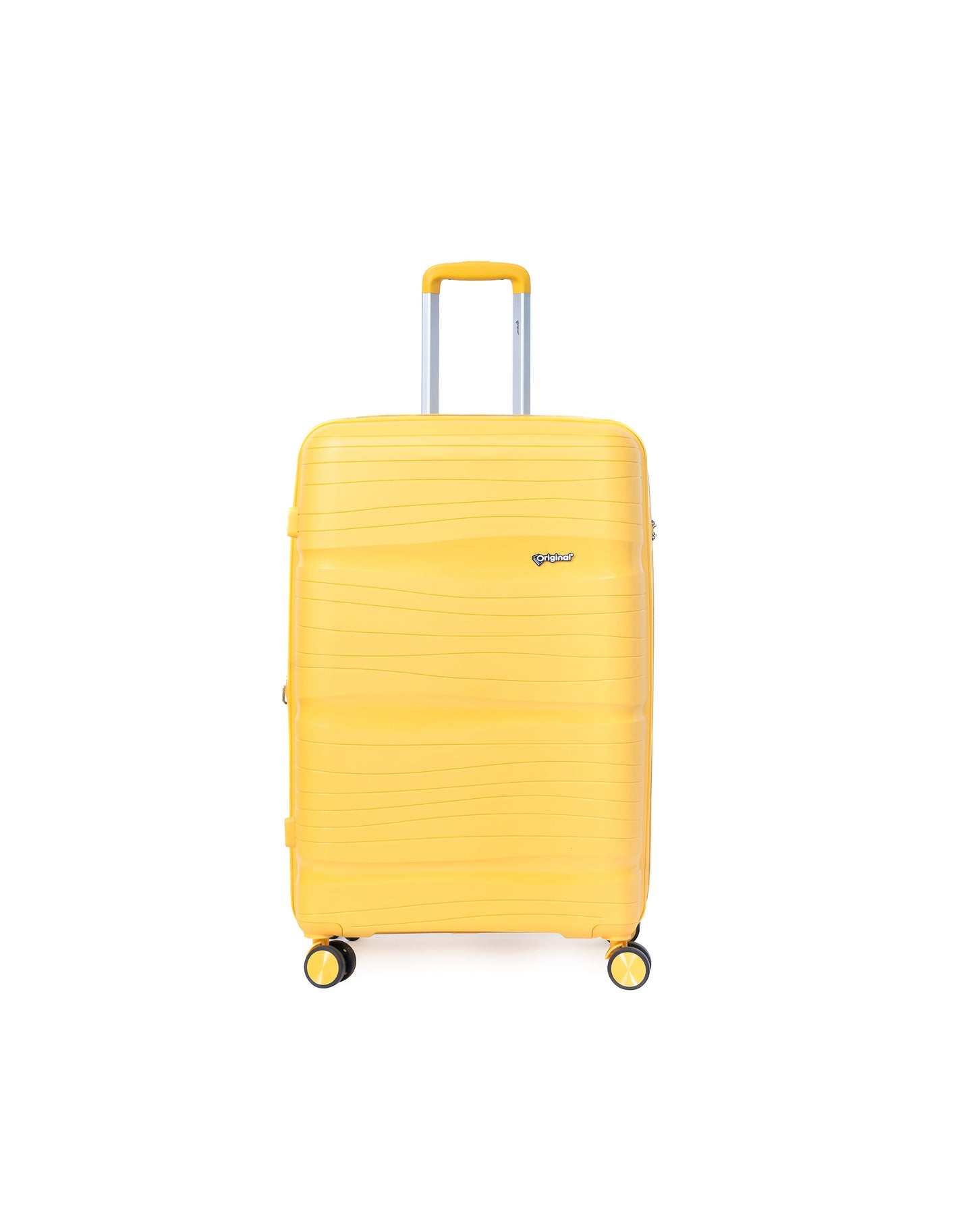 Original®-Mambo Trolley Bag Double Zipper Available in Single Pc Carry On Luggage/Checked In Luggage