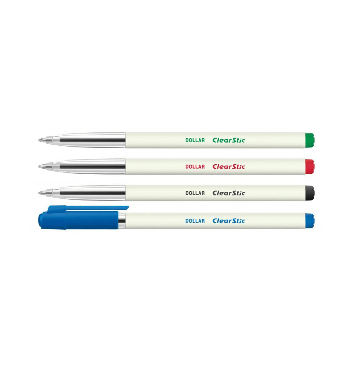 Dollar® Offer Clear Stic® F 0.7mm Ball Pen Pack of 10's X 50 Free Highlighter HL-625 Pack of 30's & Dollar® Offer Clear Stic® F 0.7mm Ball Pen Pack of 10's X 25 Free Highlighter HL-625 Pack of 15's