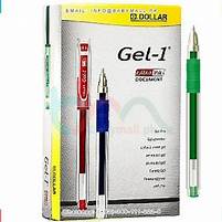 Dollar Gel-1® 0.7mm Ink Roller ball Pen Pack of 12's-Ultra Ink Document Pen
