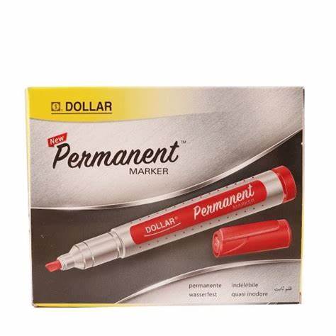 Dollar Permanent Marker 12-Pack