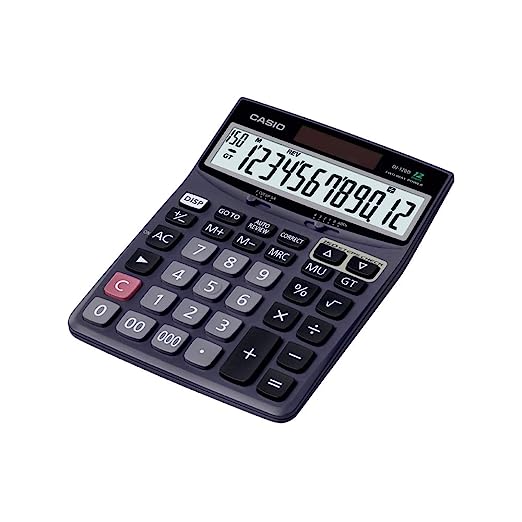 Casio Calculator DJ120D