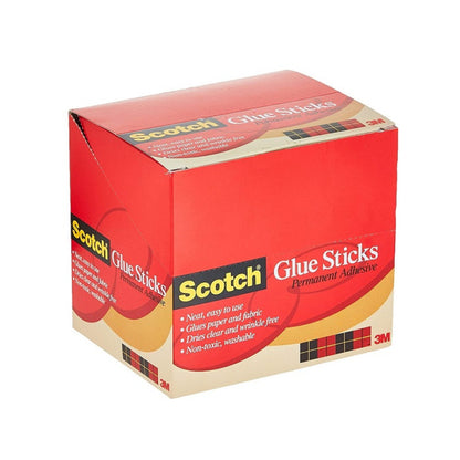 3M Scotch® White Gluestick 6040-12D-GLB, 40gm