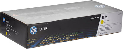 HP 117A Yellow Original Laser Toner Cartridge (W2072A)