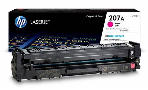 HP 207A Magenta Original LaserJet Toner Cartridge (W2213A)