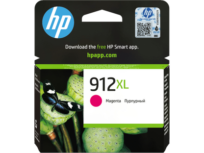 خرطوشة حبر أصلية HP 912XL أصلية عالية الإنتاجية (3YL82AE)