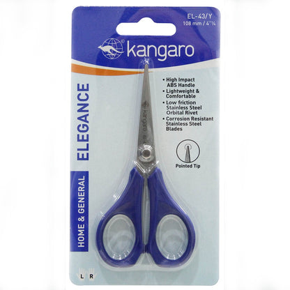 Kangaro Stainless Scissor 4 Inch EL 43