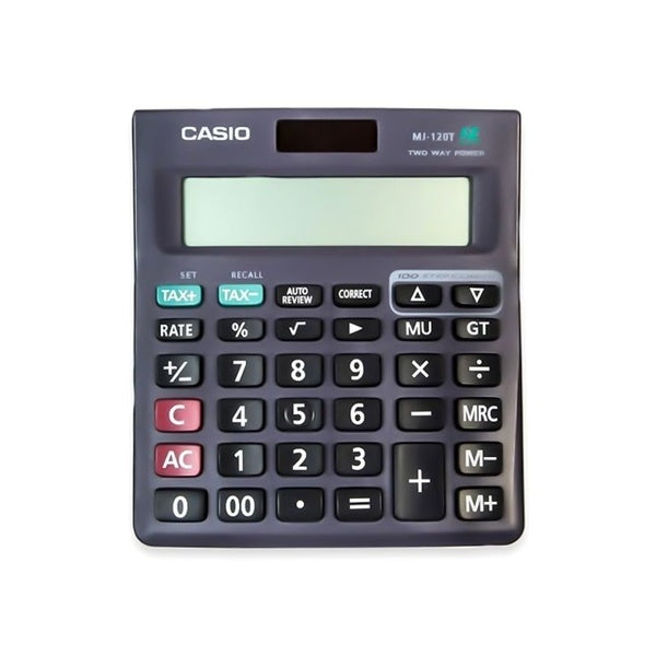 Casio Calculator MJ-120T-W