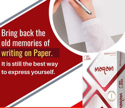 Maram Photocopy A4 Paper (Ream)