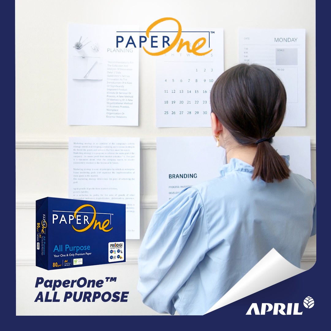 PaperOne A4 ALL PURPOSE Photocopy paper (Carton)