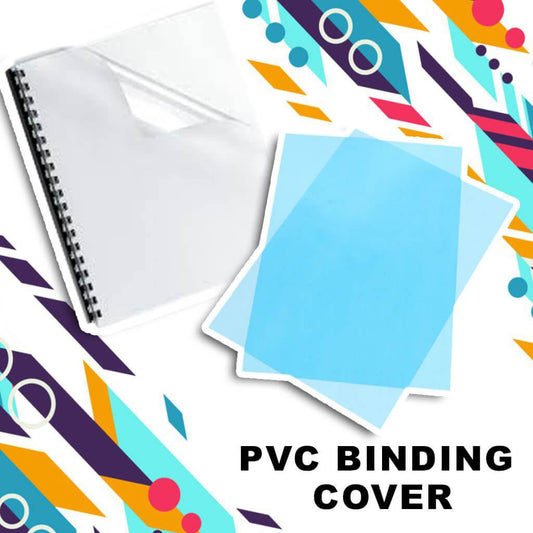 Original PVC Binding Cover A4 Clear 200 MIC 5686 210X297 Pack of 100's