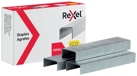 Rexel  Staples 56/1000 (20 Packet Box)