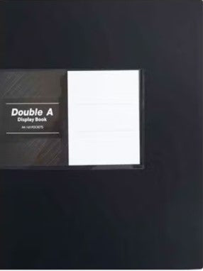 Double A Display Book (20 Pockets)