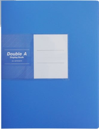 Double A Display Book (20 Pockets)