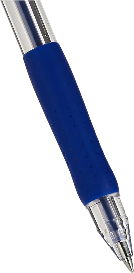 Uniball Lakubo SG100 ballpoint pen - 0.7 mm. - blue Pack of 12