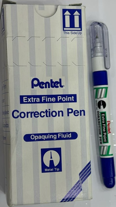 Pentel ZL72 Extra Fine Point Correction Pen