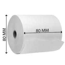 Original Thermal Paper Roll 80 X 80 mm (POS Size)
