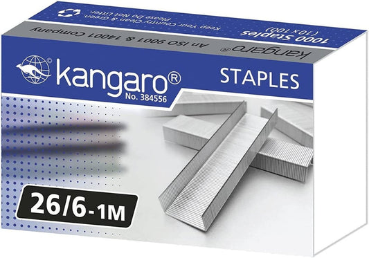 Kangaro Staples Pin 26/6-1M