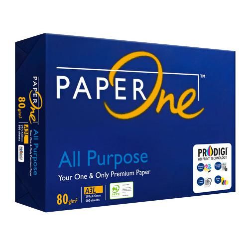 PaperOne A3 ALL PURPOSE  Photocopy Paper (Ream)