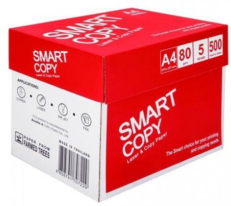 Photocopy Paper A4 Smart Copy (Carton)