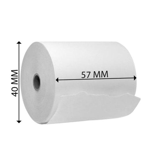 Original Thermal Paper Roll 57 X 40 mm (KNet Size)