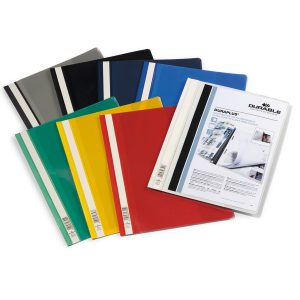 DURABLE DURAPLUS Plastic Folder