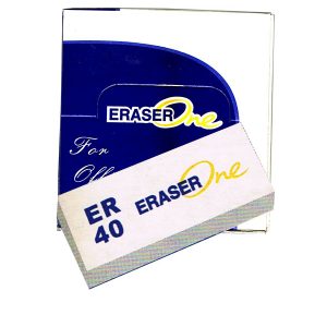 Eraser One ER 40 Eraser Packet 40 Pcs