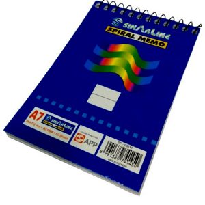 Sinarline Notebook